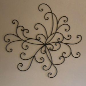 Pier 1 Metal Wall Hanging x2